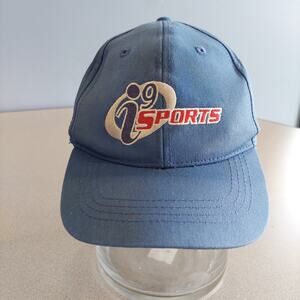 i9 Sports Youth Hat Blue One Size Fits Most Adjustable Baseball Cap